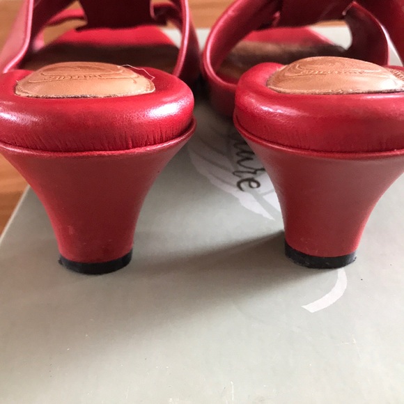 EUC Nurture Leather Sandals Size 8 - Picture 5 of 8